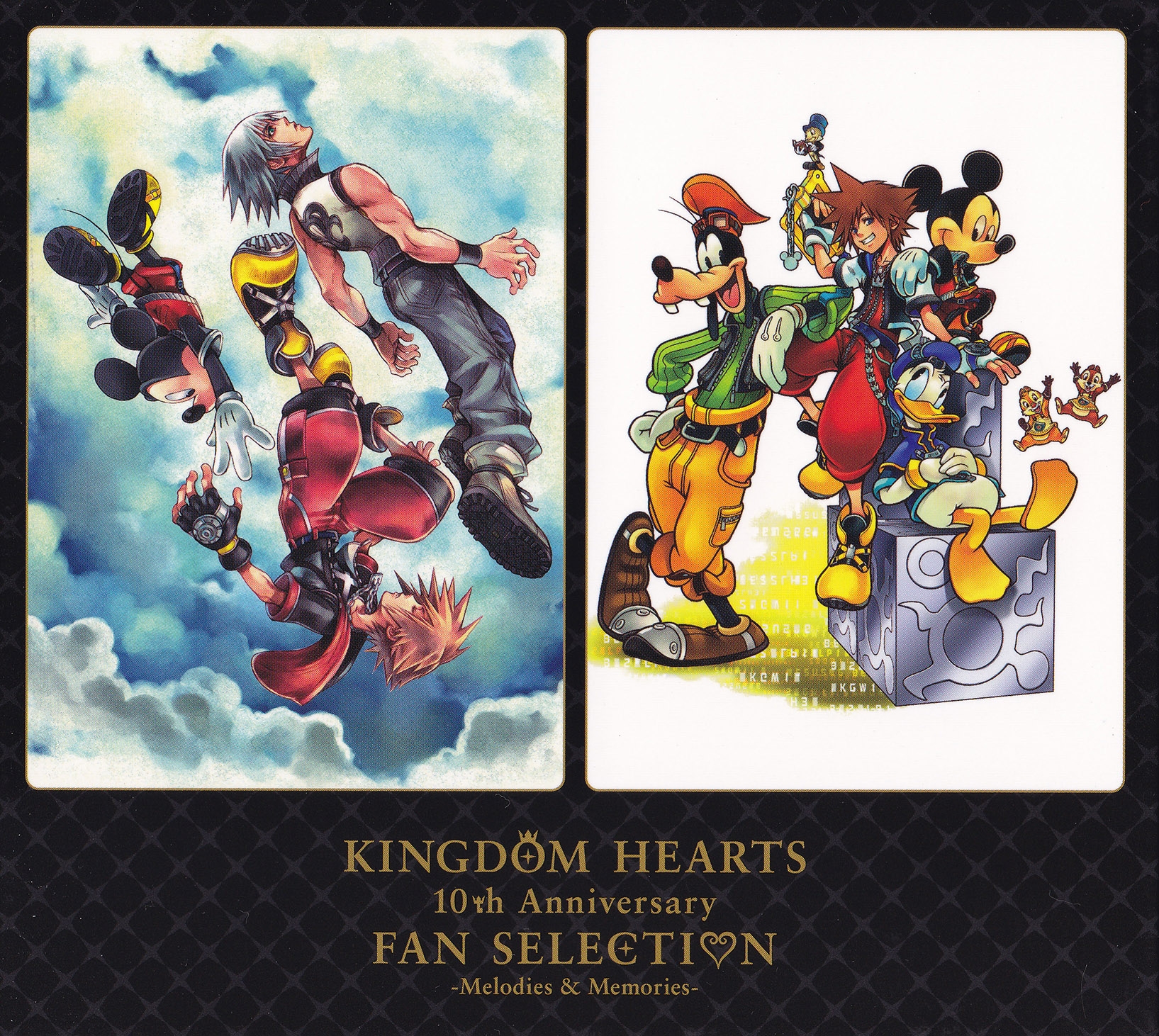 KINGDOM HEARTS 10th Anniversary FAN SELECTION -Melodies & Memories